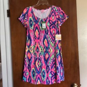 Lilly Pulitzer t-shirt dress
